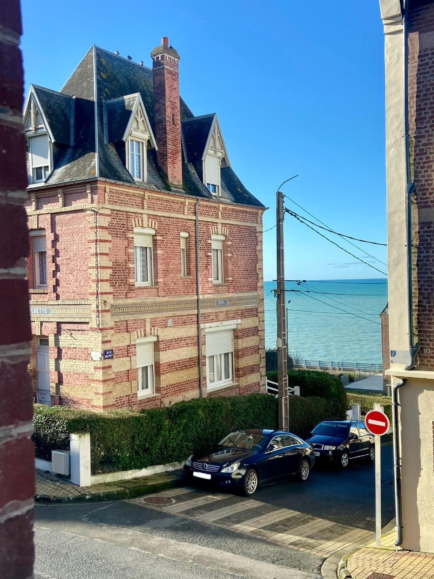 La Fabrique - Vue Mer - Stationnement Gratuit Ault Dış mekan fotoğraf